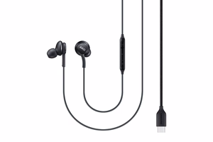 Samsung AKG EO-IC100BBEGEU Wired In-Ear USB-C Headphones - Black