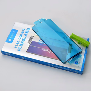 3D Edge Nano Flexi Glass hybridi koko näytön suojakalvo kehys Xiaomi Mi 11 läpinäkyvästä