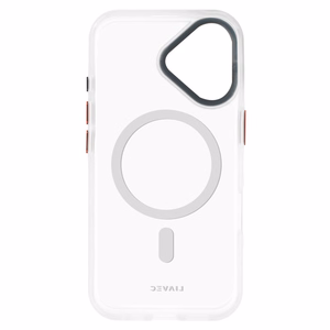 Liavec Hybrid Magsafe Clear Case for Iphone 16