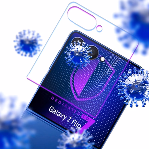 Samsung Galaxy Z Flip 7 – 3mk SilverProtection+ puhelimen näytönsuoja