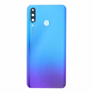 Takakuori Huawei P30 Lite Peacock Blue kameralasilla 48MP HQ