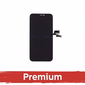 LCD-näyttö yhteensopiva iPhone X musta (INCELL / Premium)