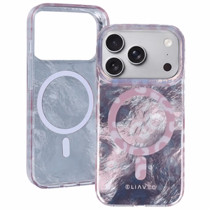 Liavec Blush -suojakuori iPhone 18 Pro Max / 17 Pro Max -puhelimelle, malli 2