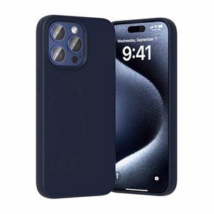 Vention KUFL0-40 Silikonikotelo iPhone 15 Pro Max (sininen)
