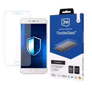 Oppo A77 2017 – 3mk FlexibleGlass puhelimen näytönsuoja
