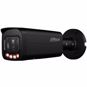 Dahua IPC-HFW2849T-ZAS-IL 8 MP Smart Dual Light WizSense Network Bullet Camera, 2.7–13.5 mm, Black