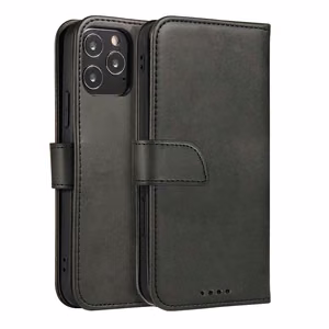 Magneetti Kotelo elegantti tapaus kotelo kansi läppä ja jalusta toiminto Motorola Moto E32 musta