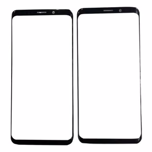 LCD-näytön lasi Samsung G965 S9+ musta ORG
