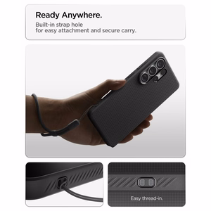 SPIGEN LIQUID AIR GALAXY S26 ULTRA MATTA MUSTA