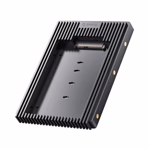 Orico D2SS-6G Drive Adapter 2.5" to 3.5" Converter - Black