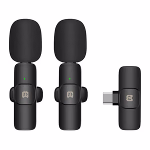 Puluz PU3151B lavalier wireless microphone Type-C