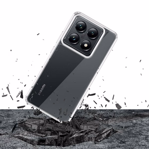 3mk Armor Case Suojakuori Xiaomi 14T Pro:lle - läpinäkyvä