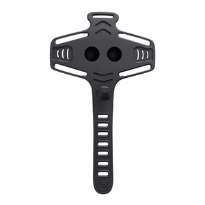 Rockbros LF24166 silikoninen pyörän puhelinteline, 4–7" – väri: musta
