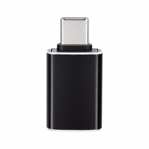 Adapteri USB A 3.0 - Type C Blue Star - musta