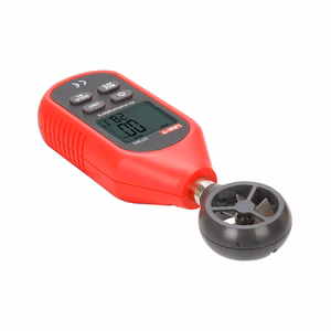 Uni-T UT363 -anemometri lämpötilan mittaustoiminnolla