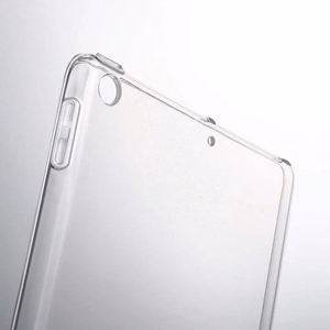 Tabletin suojakuori Clear TPU Apple iPad 10.2 (2019 / 2020 / 2021) / iPad Pro 10.5 / iPad Air 2019, läpinäkyvä