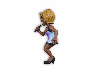 Minix Tina Turner – keräilyhahmo