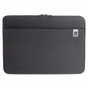 Tucano Top Second Skin protective laptop sleeve for MacBook Air 15-inch (M5/M4/M3/M2/2026-2023) / MacBook Pro 15-inch / 14-inch and 13-inch laptops, black