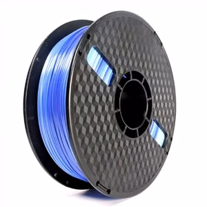 Flashforge 3DP-PLA-SK-01-ICE – silkki-PLA 3D-tulostinfilamentti, 1.75 mm, 1 kg kela, jäänsininen/tummansininen