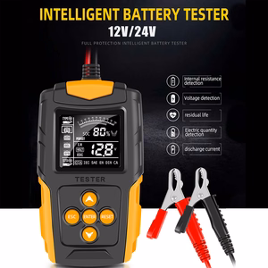 E6150-digitaalinen akkutesteri, 12/24 V