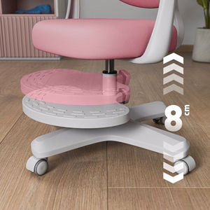 Junior 4.6 vaaleanpunainen pyörivä tuoli