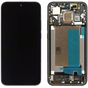 LCD-näyttö Xiaomi Poco F7 5G kosketusnäytöllä kehyksellä musta alkuperäinen (service pack)