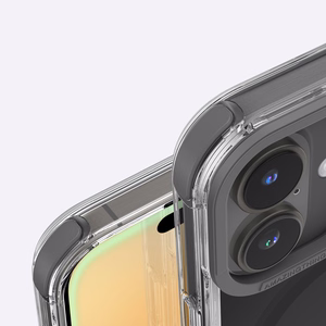 AmazingThing Omni Mag Suojakuori iPhone 16 Plus:lle - musta
