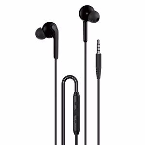 Dudao X3+ in-ear kuulokkeet, langalliset, 3.5mm minijack - musta