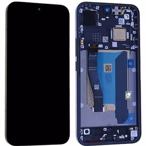 LCD screen Xiaomi 17T Pro 5G with touch screen with frame Black original (service pack)