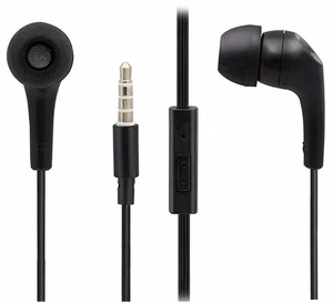 Langalliset kuulokkeet jack mikrofonilla 3,5mm MOTOROLA Ear Buds 2-S musta