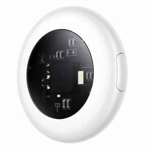 Locator compatible with Apple Find My Hoco E91B white