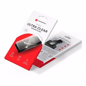 Karkaistu lasi Samsung A24 4G / A25:lle Forcell Ultra Clear Glass musta