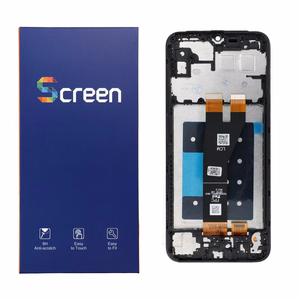 Samsung Galaxy A14 5G LCD-näyttö OEM kehyksen kanssa