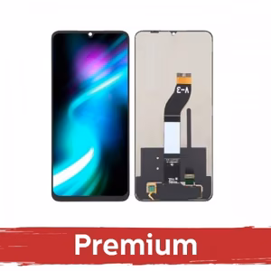 LCD Display Compatible with Xiaomi Redmi 14C 4G / Poco C75 black OEM