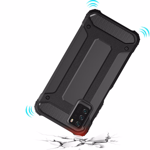 Hybrid Armor Case Kova Rugged Cover for Xiaomi Redmi Note 10 5G / Poco M3 Pro kultainen