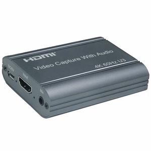Videokaappaus Loop HDMI:llä, USB3.0, 4K 60Hz