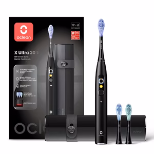 Oclean X Ultra 20 S sähköhammasharja, musta