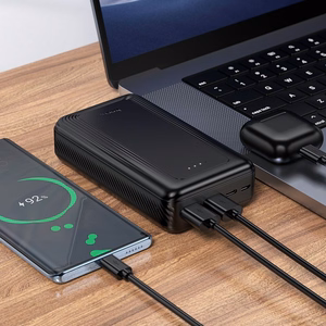 Hoco J165A -varavirtalähde 20000 mAh 2A, musta