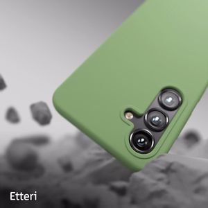 Etteri silikonikuori Samsung Galaxy S24 - vaaleanvihreä