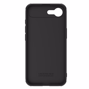 Nillkin Camshield Pro Suojakuori iPhone 16e / 17e:lle - musta