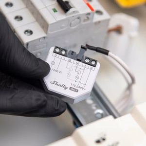 Shelly EM gen3 energianmittausohjain 1 x 50A