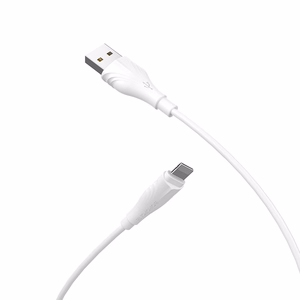 Borofone Kaapeli BX18 Optimal - USB - Lightning - 2A 1 metri valkoinen