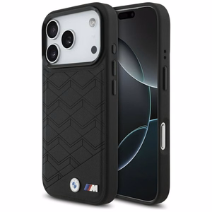 BMW M Shape Logo MagSafe Suojakuori iPhone 17 Pro:lle - Musta