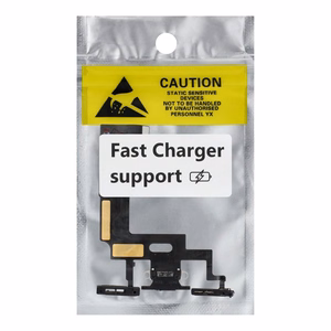 Latausflex USB IPHONE XR:lle musta (käytetty)