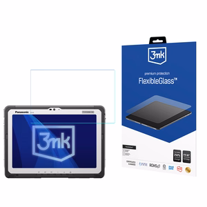 Panasonic ToughBook FZ-A3 – 3mk FlexibleGlass (enintään 11") tabletin näytönsuoja