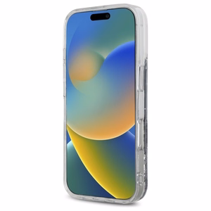 DKNY DKHCP16XLBNAEK iPhone 16 Pro Max 6.9 musta/musta Kovakuori Liquid Glitter Arch Logo
