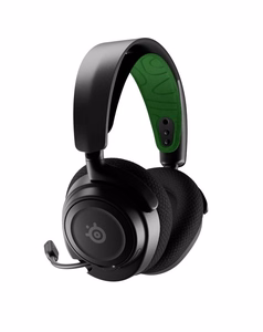 SteelSeries Arctis Nova 7X huippuluokan pelikuulokkeet (kunnostettu) mustat, vihreät
