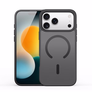 DUX DUCIS YIND Suojakuori (avoin rengas) iPhone 17 Pro Max:lle - Musta