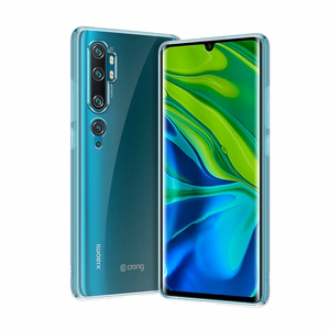 Crong Crystal Slim suojakuori laitteelle Xiaomi Mi Note 10 / Mi Note 10 Pro, läpinäkyvä