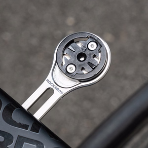 Rockbros FK-307T titaaniseoksinen pyörätietokoneen pidike – titaani